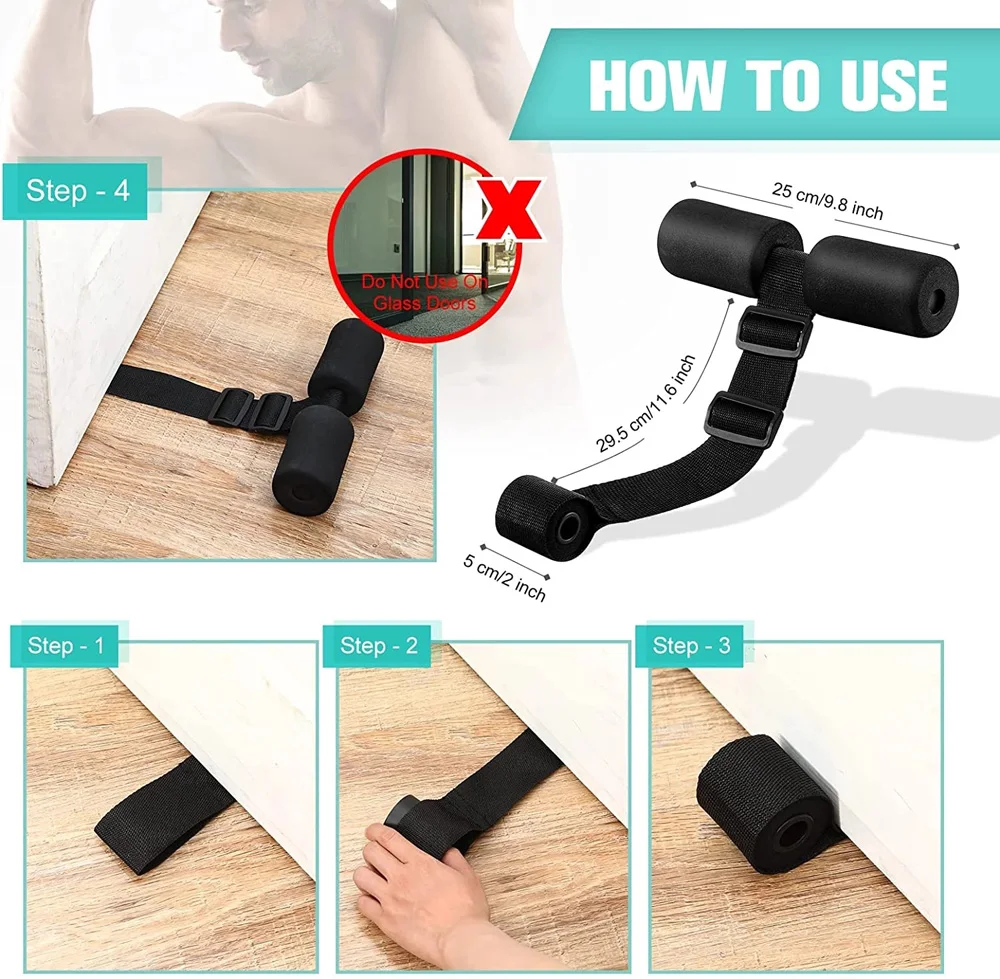 Nordic Hamstring Curl Strap - Image 4