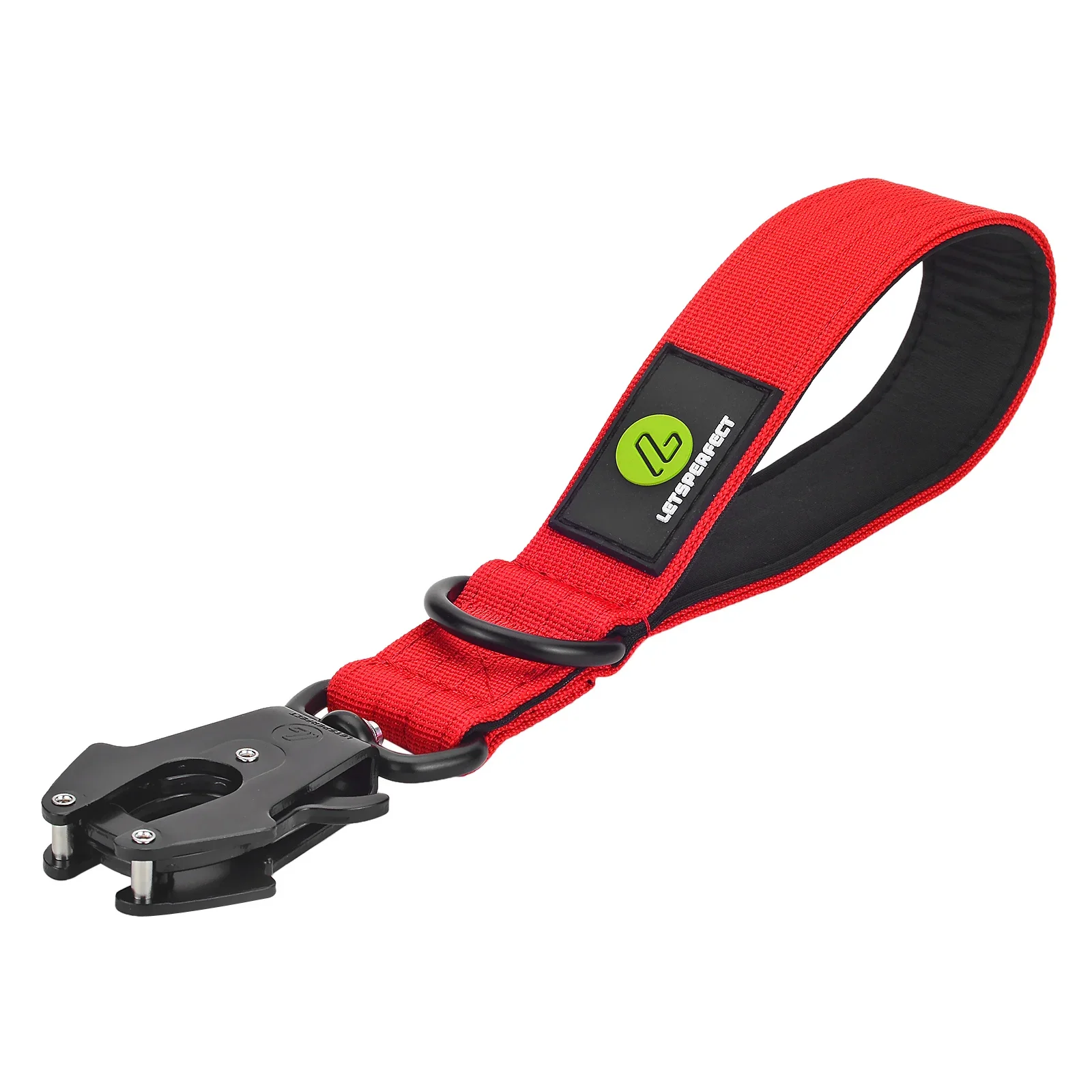 Nylon Military Style Short Leash with Metal Buckle - Image 9