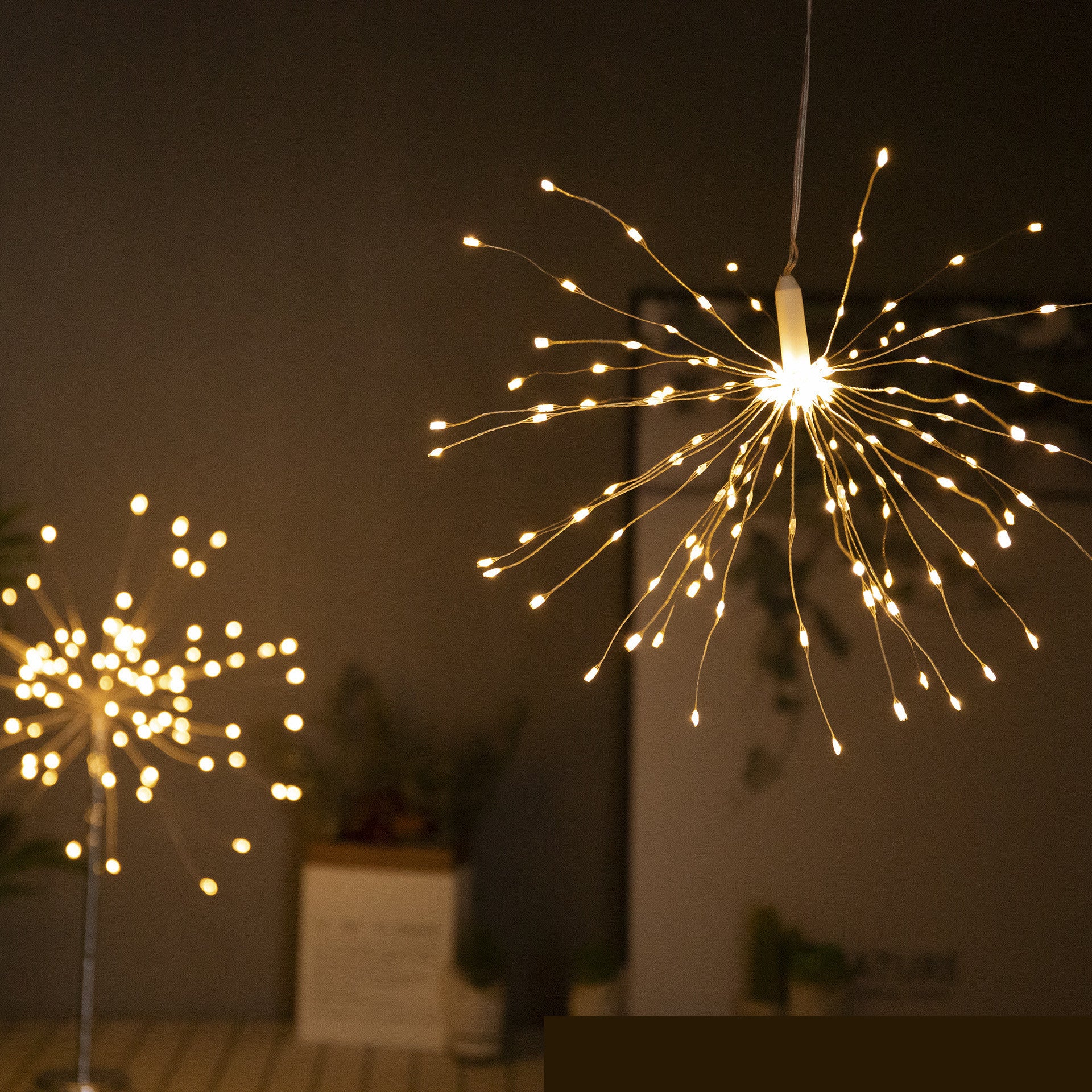 Outdoor Waterproof Remote Control Copper Wire Lamp Dandelion String Light - Image 3