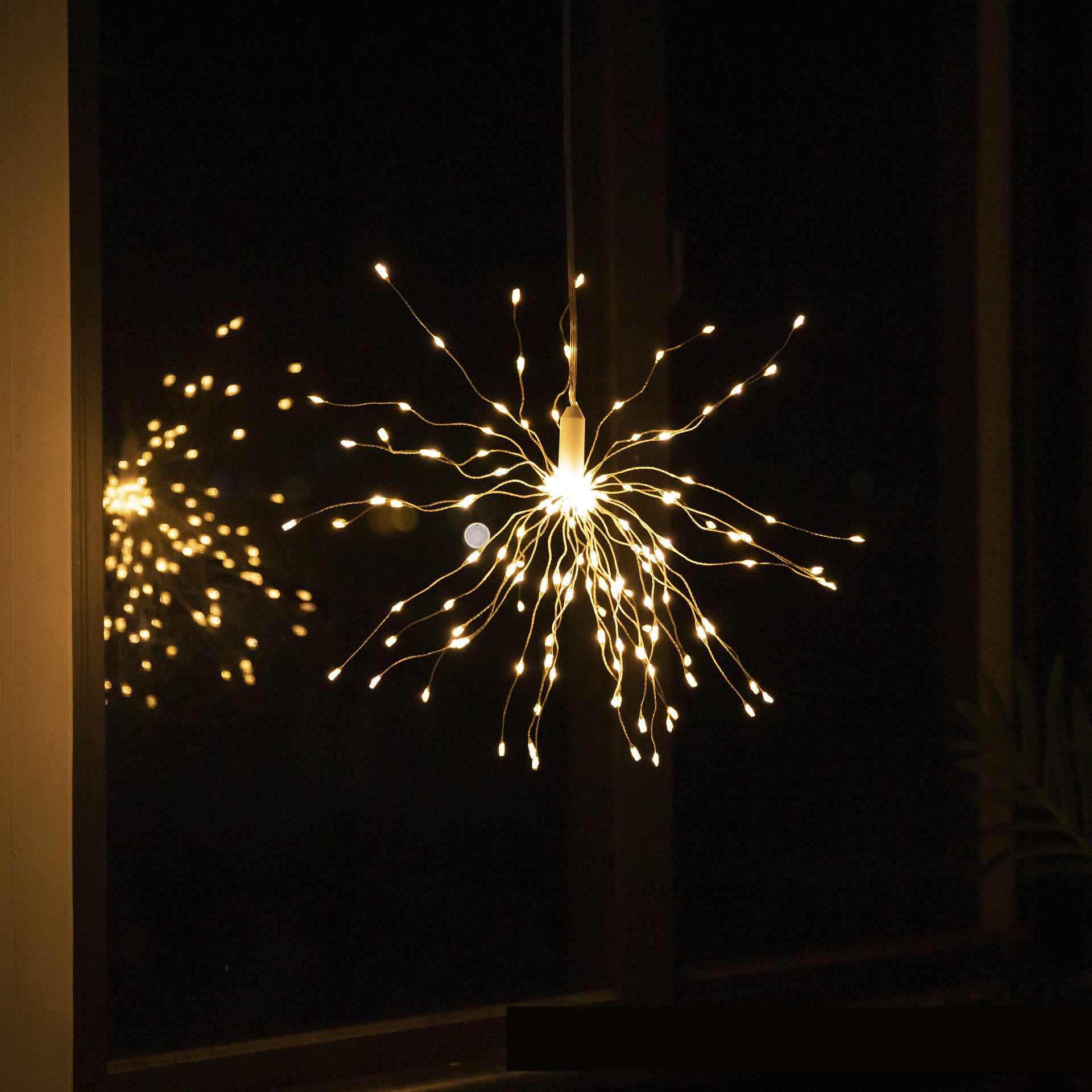 Outdoor Waterproof Remote Control Copper Wire Lamp Dandelion String Light - Image 5