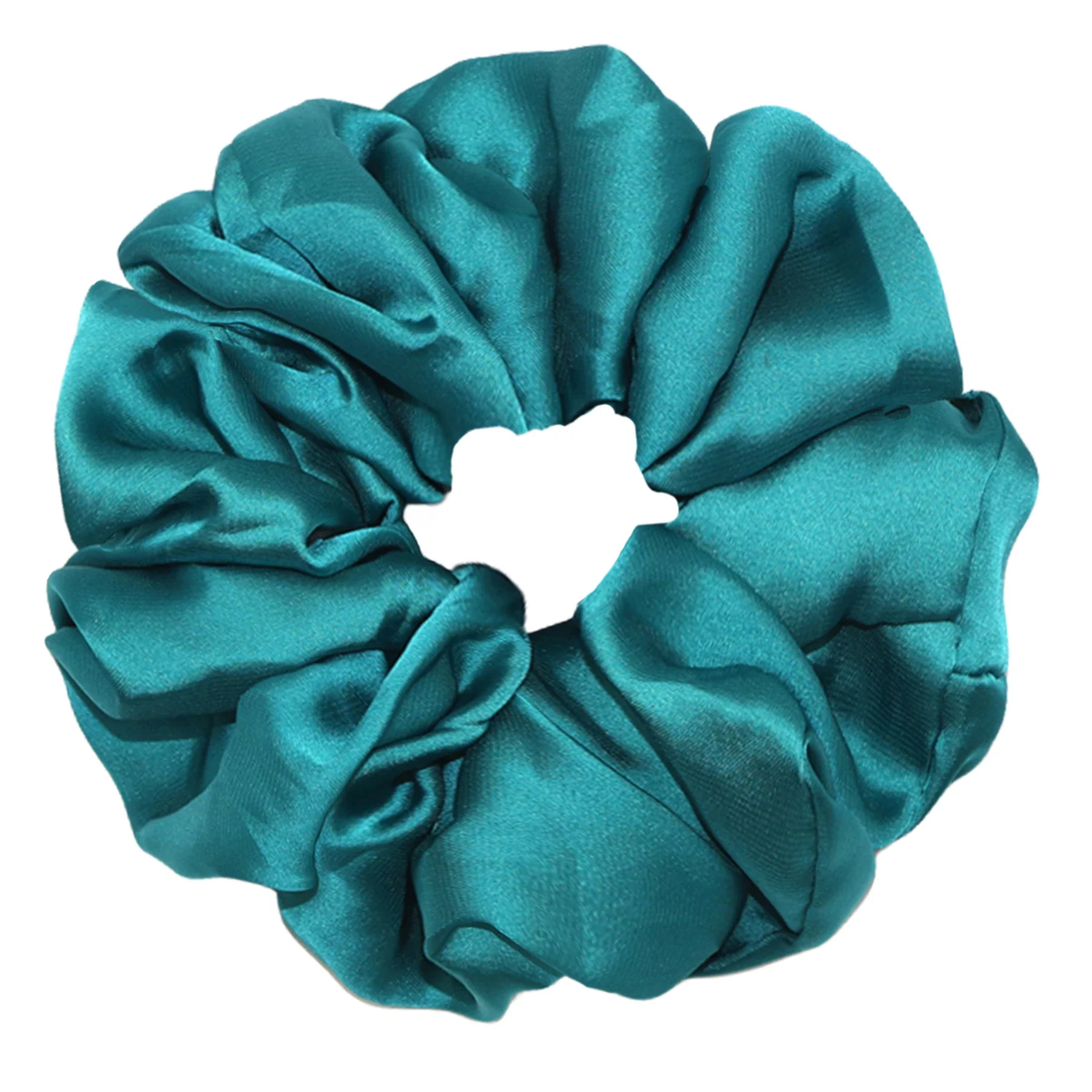 Oversized Satin Scrunchie - Image 7