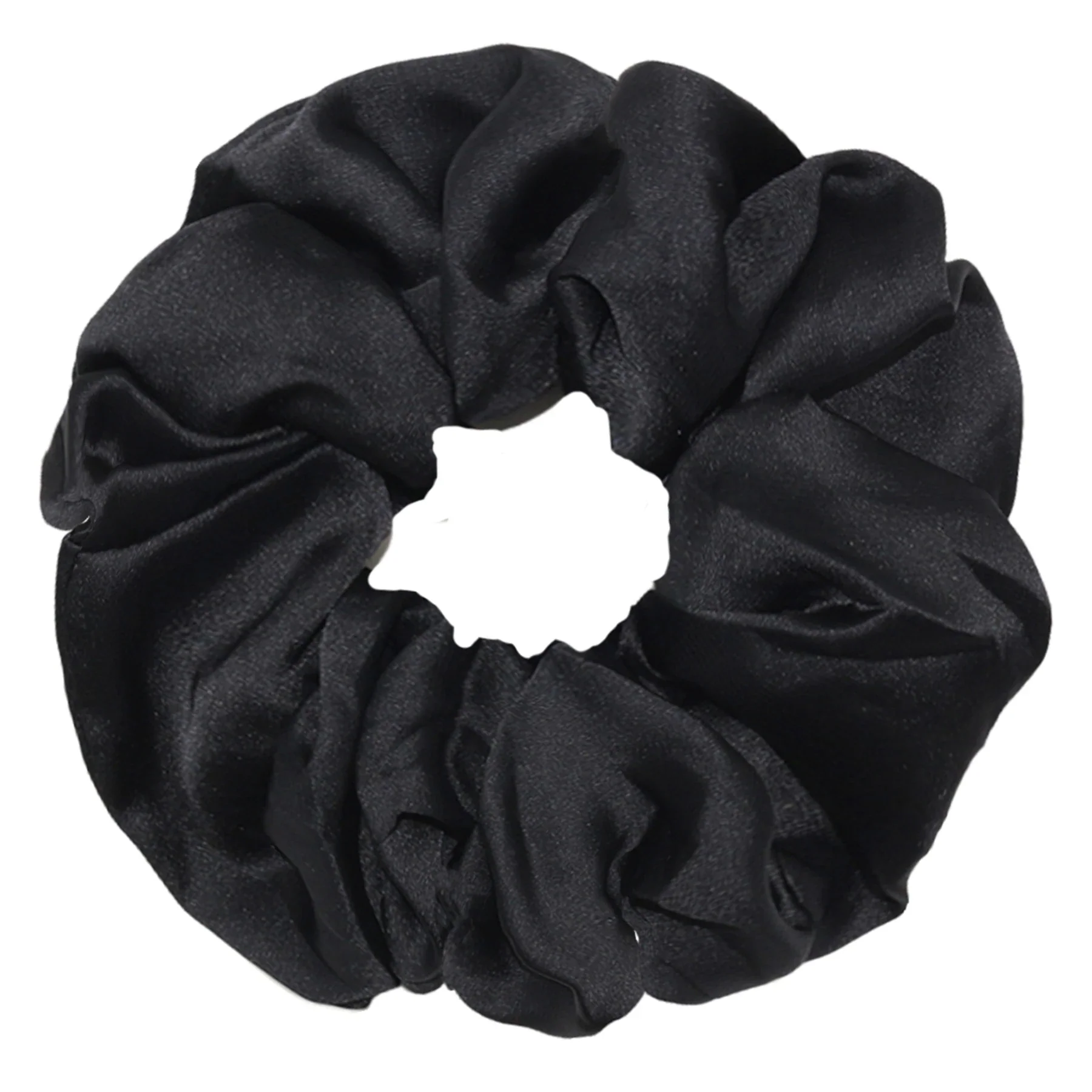 Oversized Satin Scrunchie - Image 9