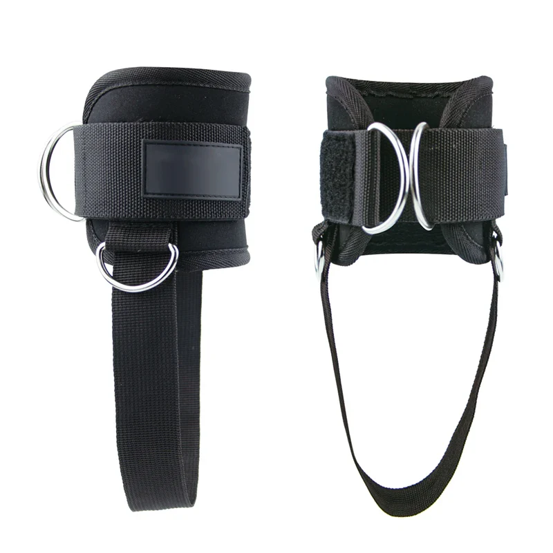 Padded D-ring Ankle Strap - Image 7