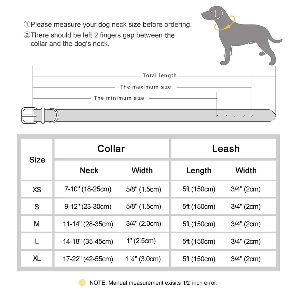 Personalised Dog ID Collar and Leash Set - Image 6