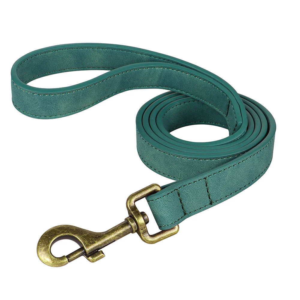 Personalised Leather Dog Collar and Lead Set - Image 16