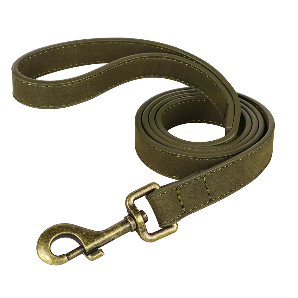 Personalised Leather Dog Collar and Lead Set - Image 18
