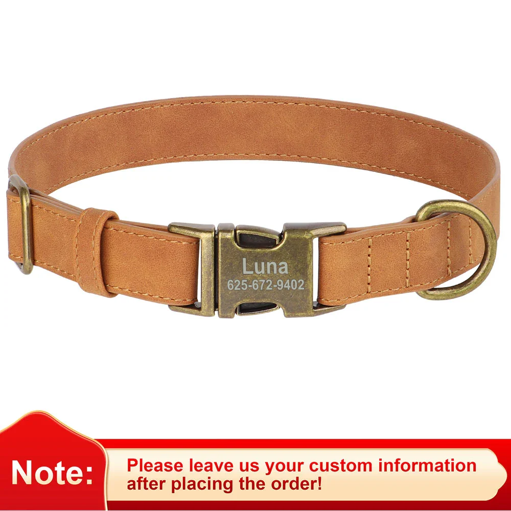 Personalised Leather Dog Collar and Lead Set - Image 21