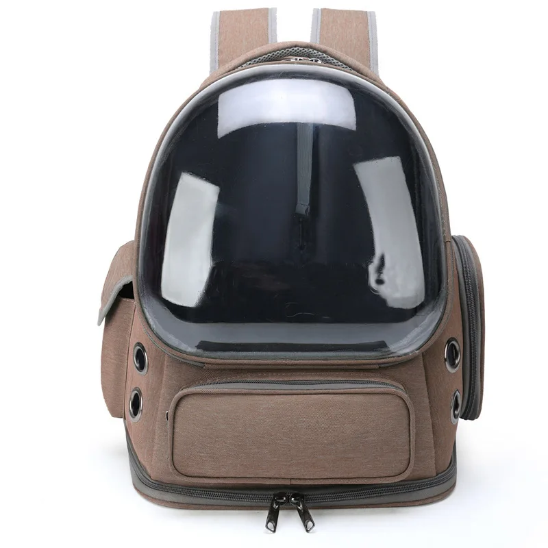 Pet Cat Carrier Backpack – Outdoor Travel Bag for Cats & Small Dogs - Image 9