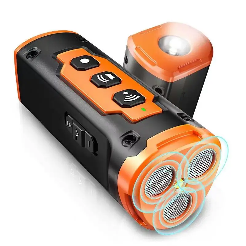 Pet Dog Ultrasonic Dog Training Device with LED Flashlight