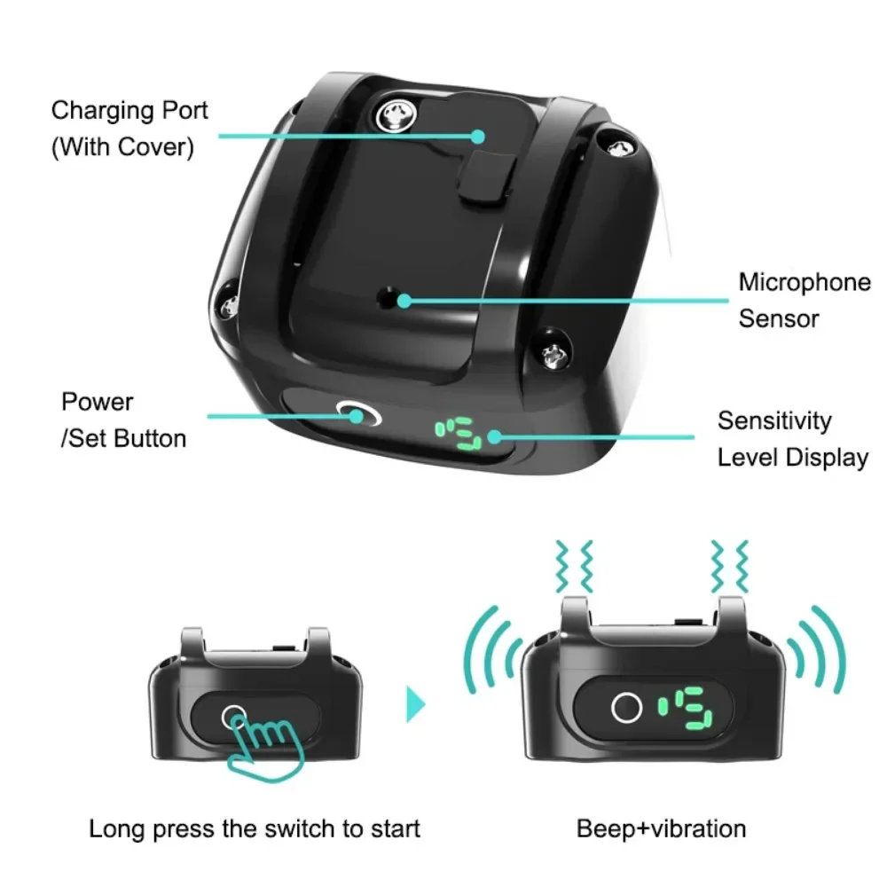 Pet Dog USB Anti-Barking Device - Image 2