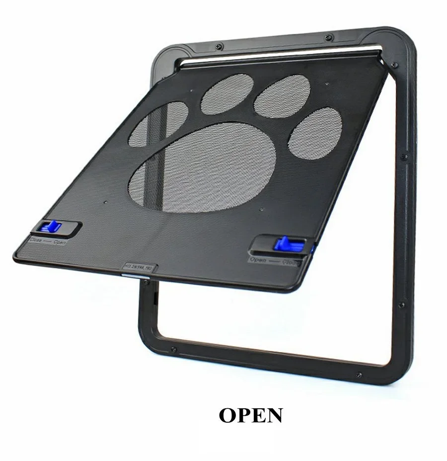 Pet Door with Safe Lockable Magnetic Screen - Image 7