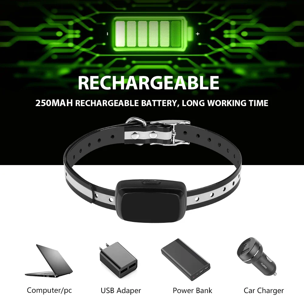Pet Fence In-Ground Electric Dog Fence System with Waterproof Rechargeable Training Collar - Image 4