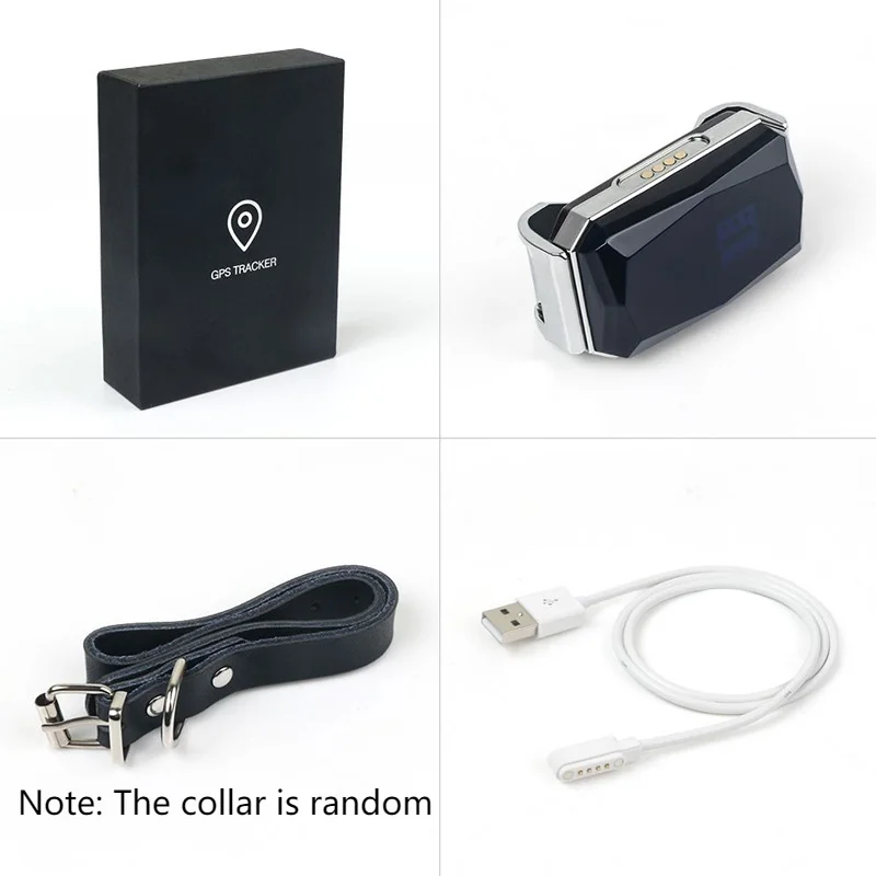 Pet GPS Locator Smart IP67 Waterproof Location Collar for Cats and Dogs - Image 7