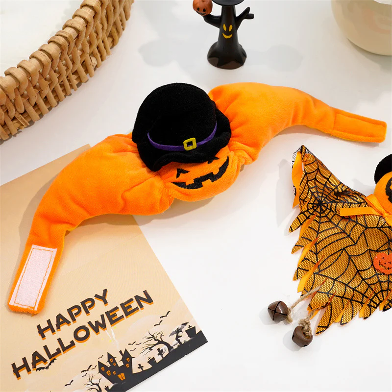 Pet Hat Halloween Funny Pumpkin Hat - Image 7