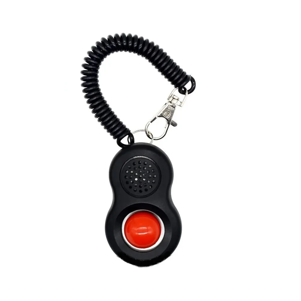 Pet Training Clicker with Finger Loop and Wrist Band - Image 8