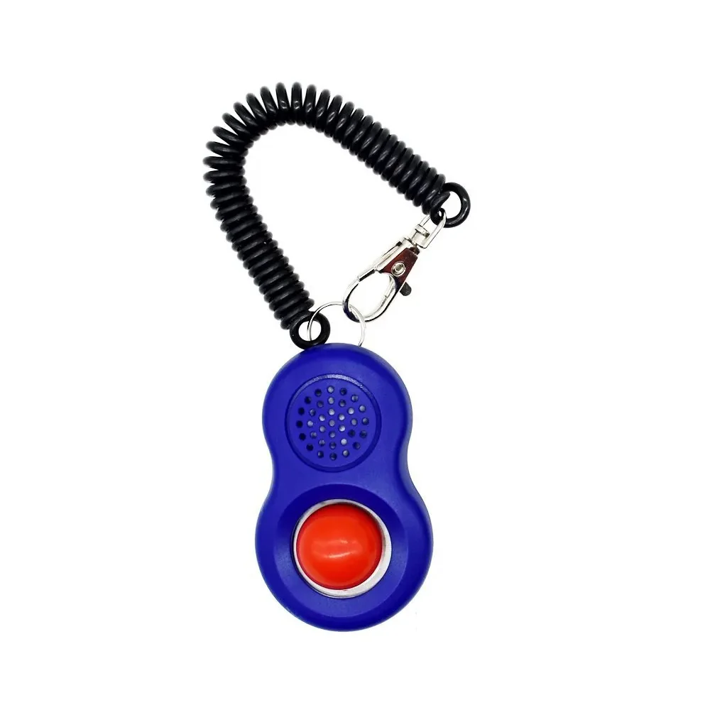 Pet Training Clicker with Finger Loop and Wrist Band - Image 9
