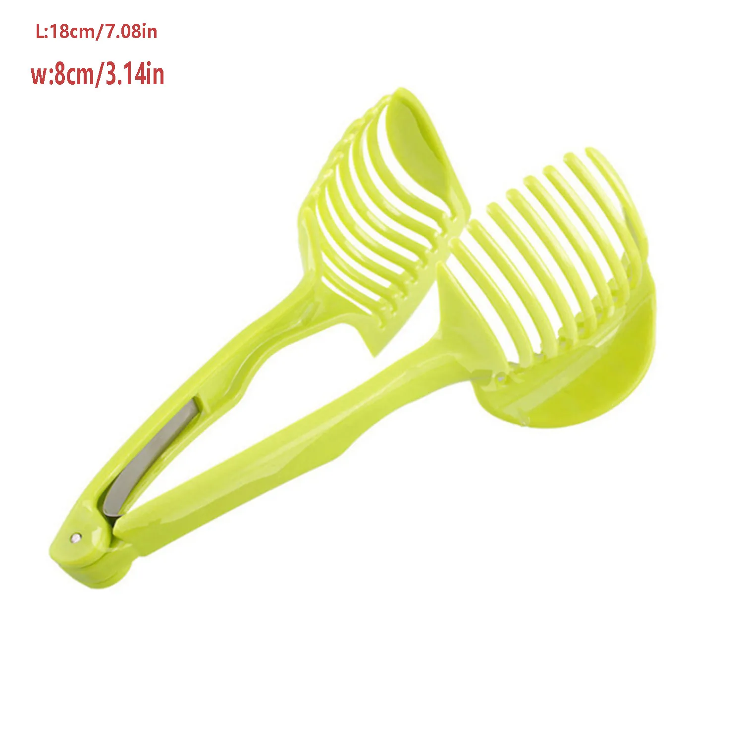 Plastic Kitchen Handheld Vegetable Slicer for Potato or Tomato - Image 6