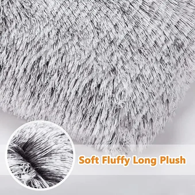 Plush Dog Bed Mat for Cats and Dogs - Image 3