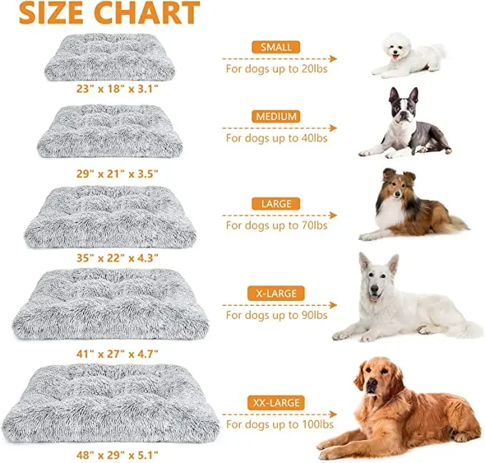 Plush Dog Bed Mat for Cats and Dogs - Image 6