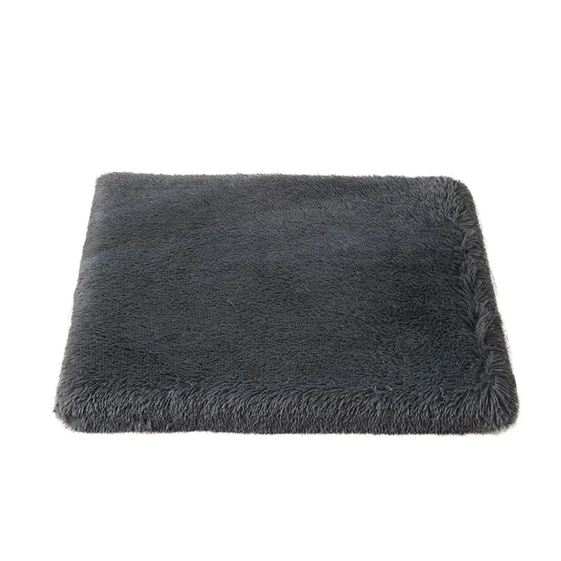 Plush Dog Bed Mat for Cats and Dogs - Image 7