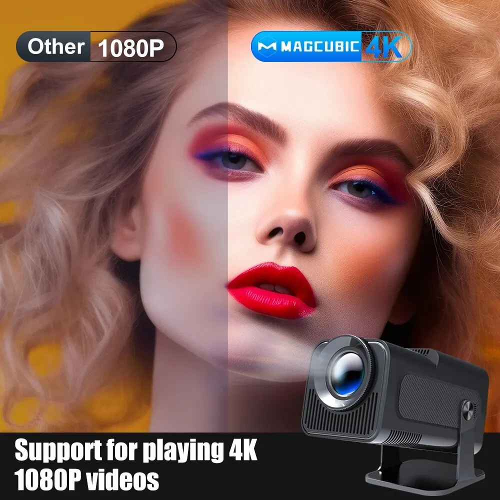 Portable Cinema Projector - Image 6