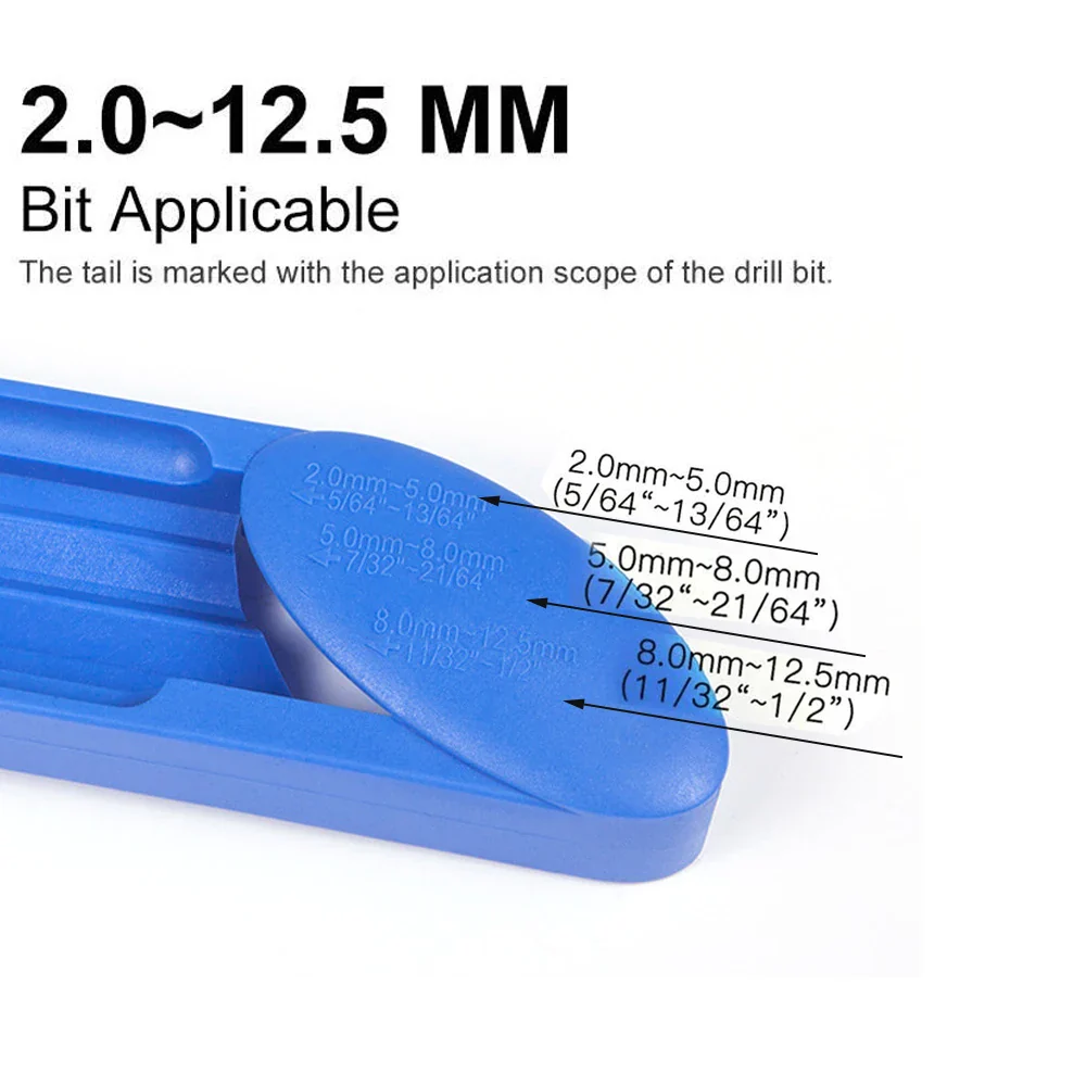 Portable Drill Bit Sharpener with Corundum Grinding Wheel - Image 4
