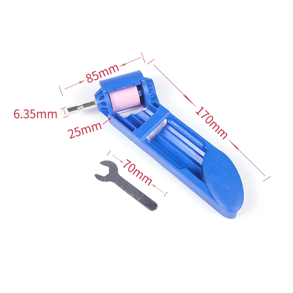 Portable Drill Bit Sharpener with Corundum Grinding Wheel - Image 6