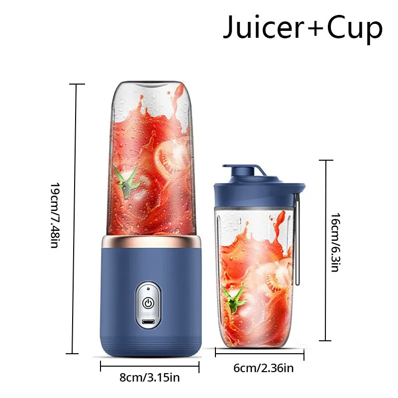 Portable Electric Juicer - Image 6