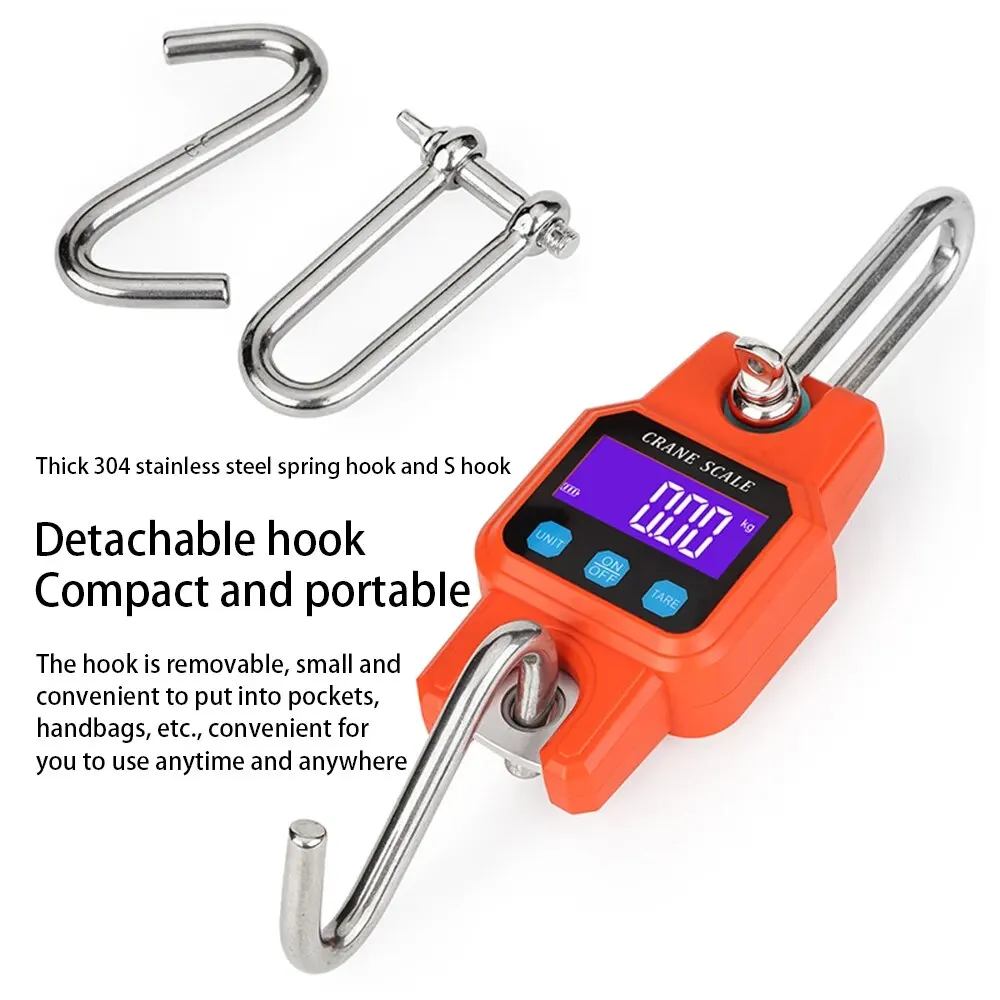 Portable Electronic Hook Scale - Image 2