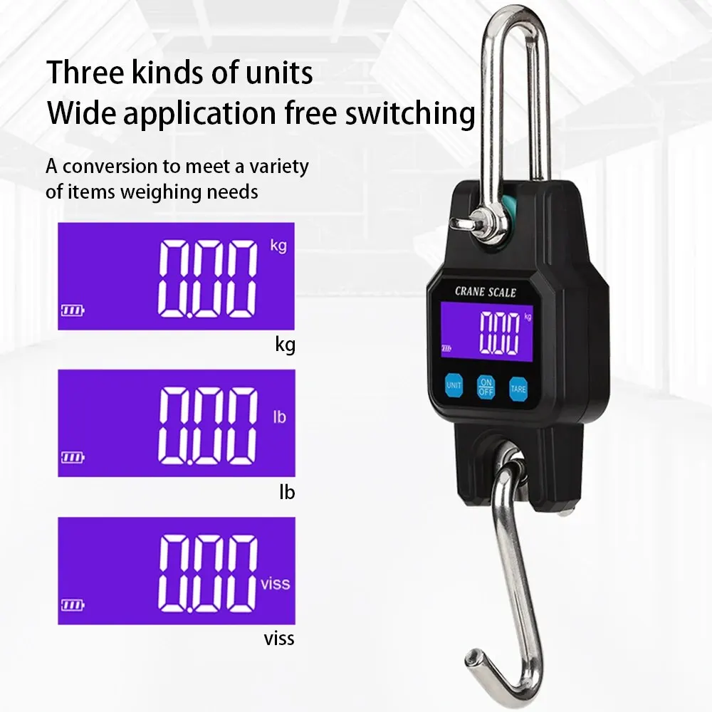 Portable Electronic Hook Scale - Image 5