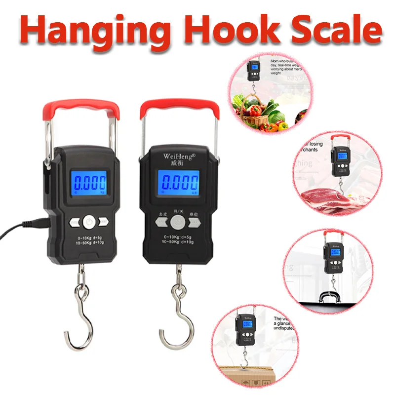 Portable Hanging Hook Scale - Image 3