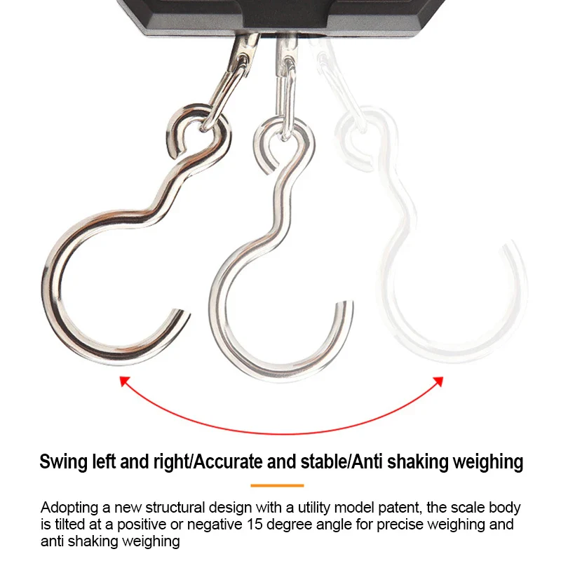 Portable Hanging Hook Scale - Image 4