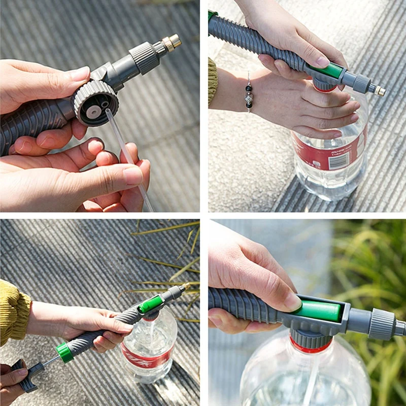 Portable Manual Pressuriser Gardening Water Sprayer - Image 7