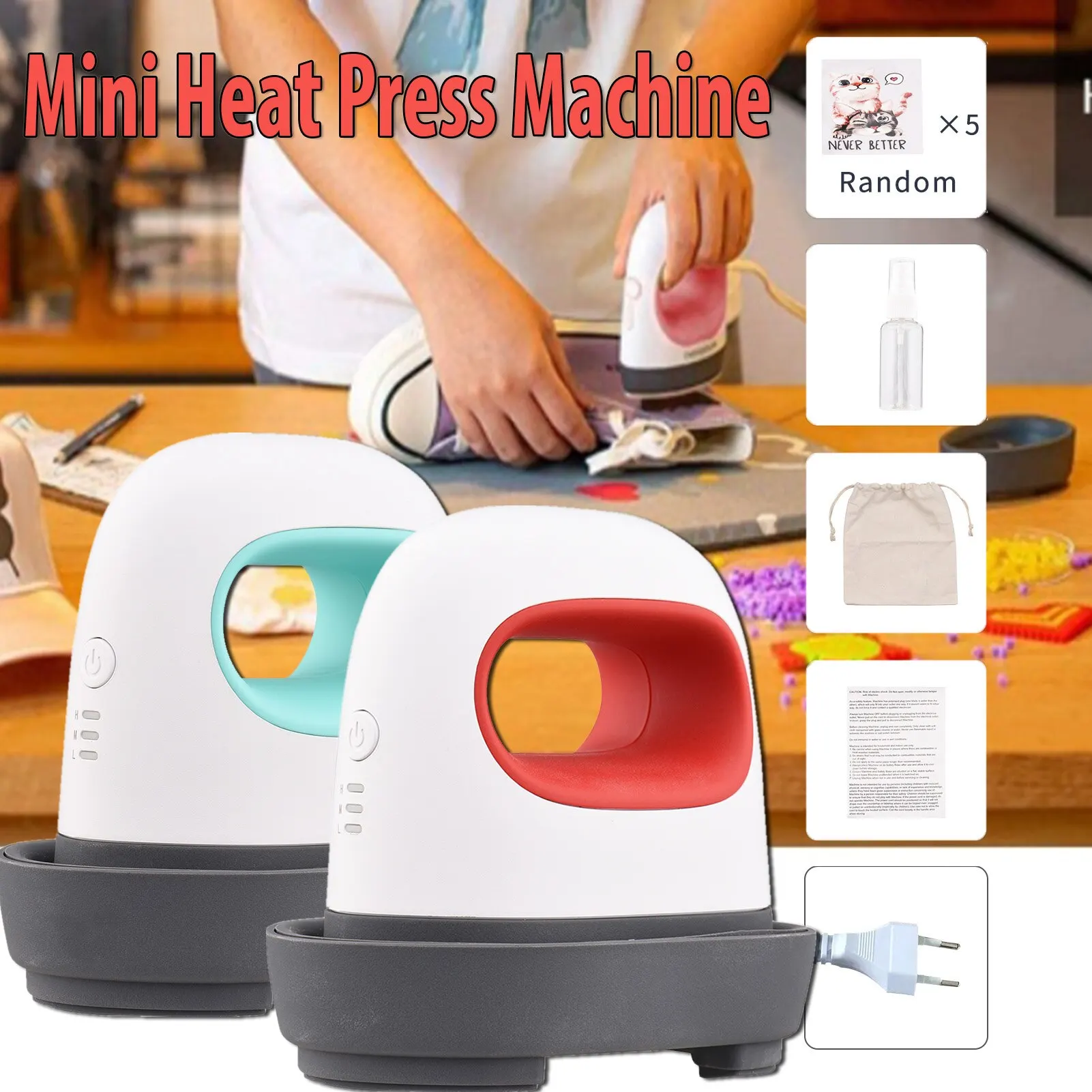 Portable Mini Iron