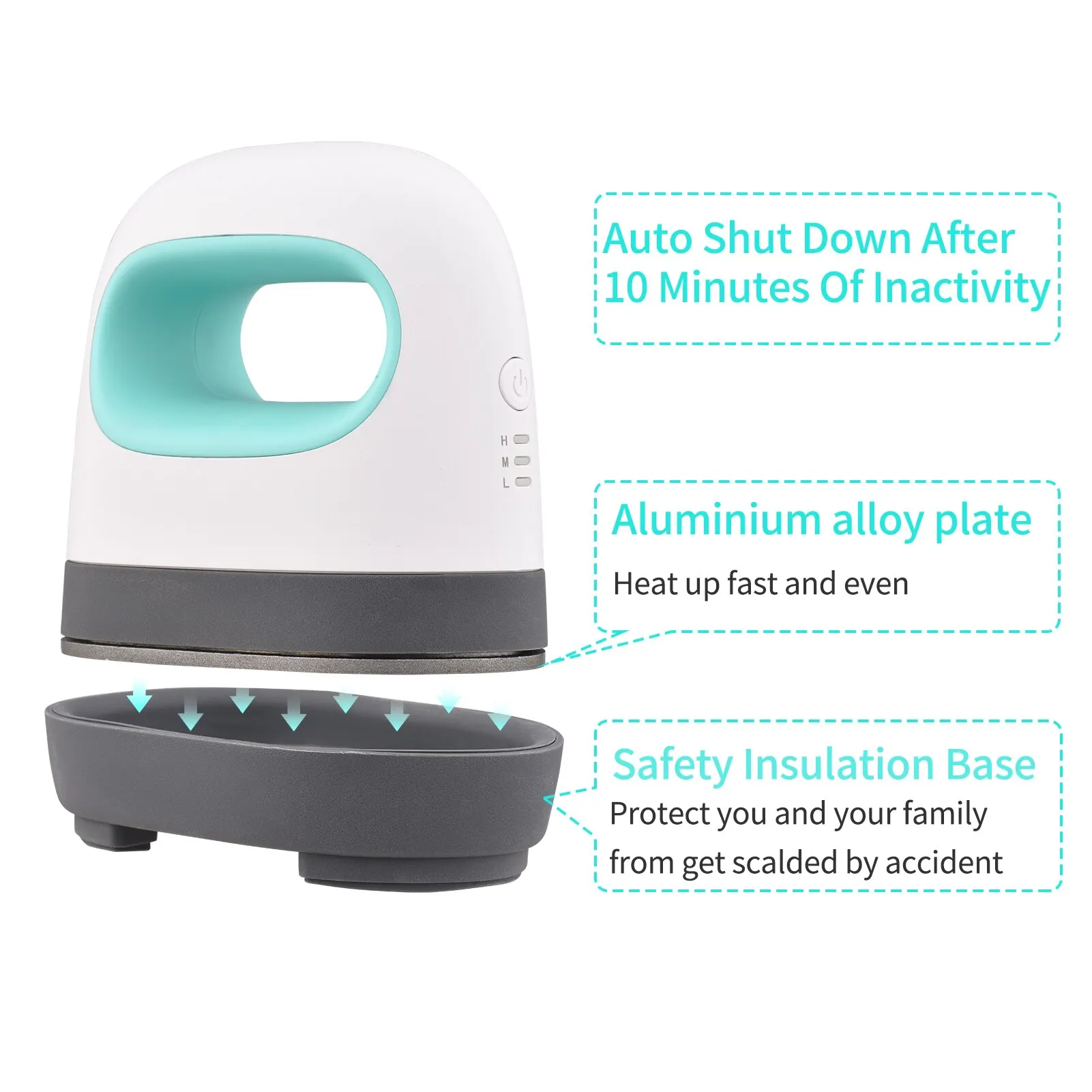 Portable Mini Iron - Image 3