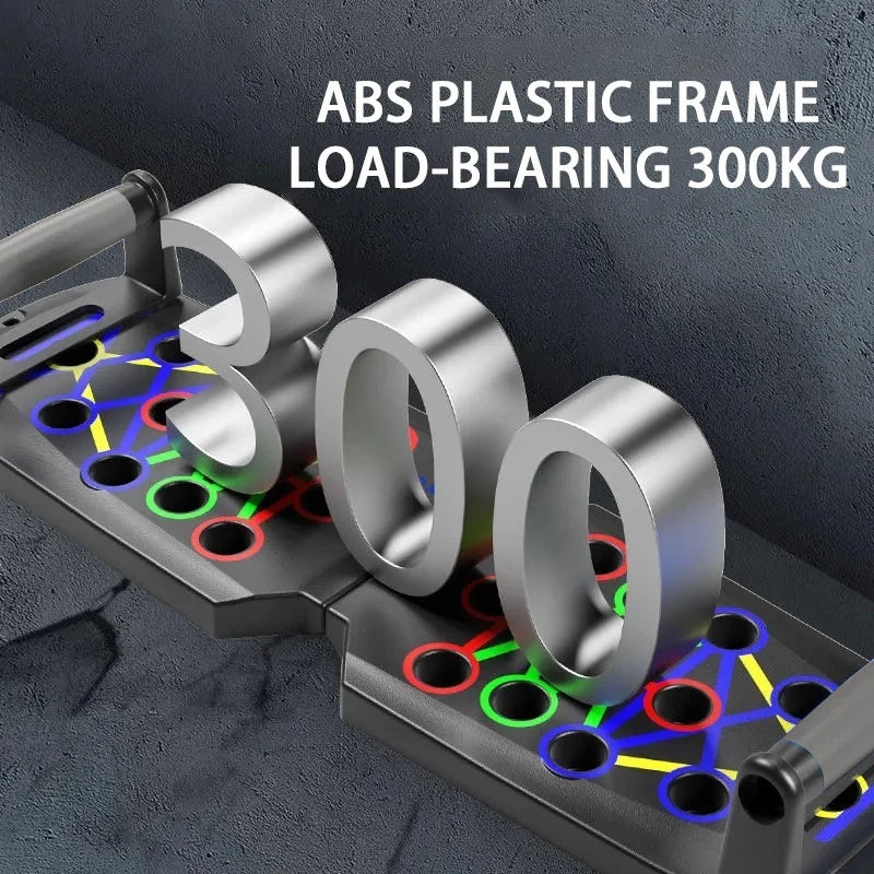 Portable Multifunctional Push-up Board Set - Image 4