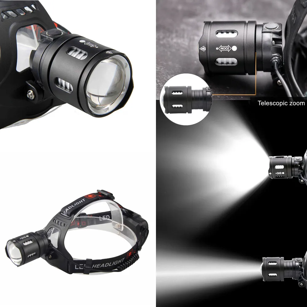 Powerful XHigh-Intensity XHP50.2 and XHP70.2 LED Headlamp - Image 4