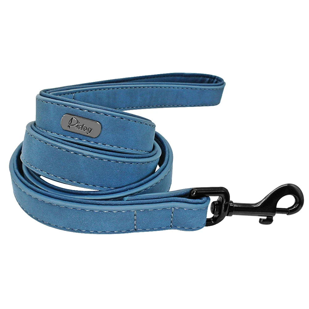 Premium 4ft Soft Leather Dog Leash with Padded Handle - Image 10