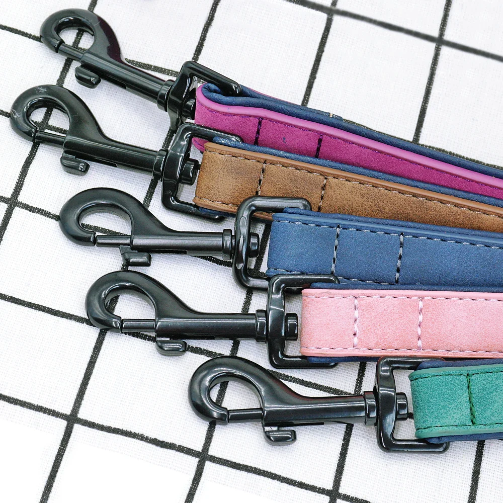 Premium Leather Dog Leash - Image 2