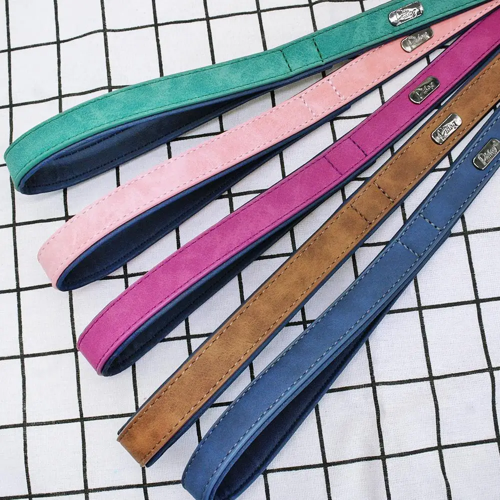 Premium Leather Dog Leash - Image 3
