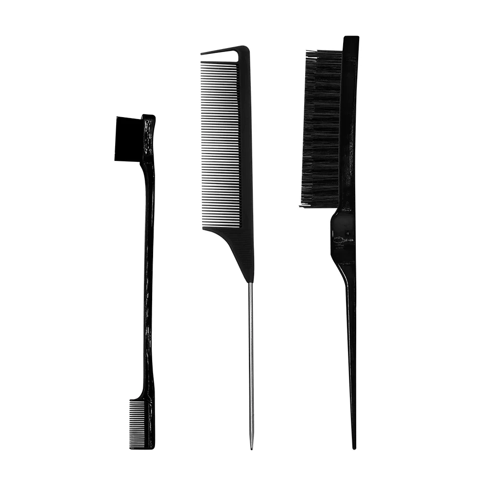 Pro Fine Tooth Rat Tail Comb/Set - Image 7