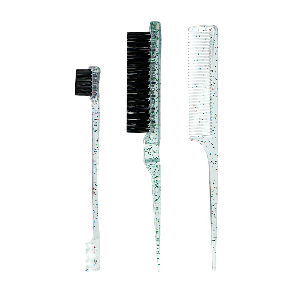 Pro Fine Tooth Rat Tail Comb/Set - Image 8