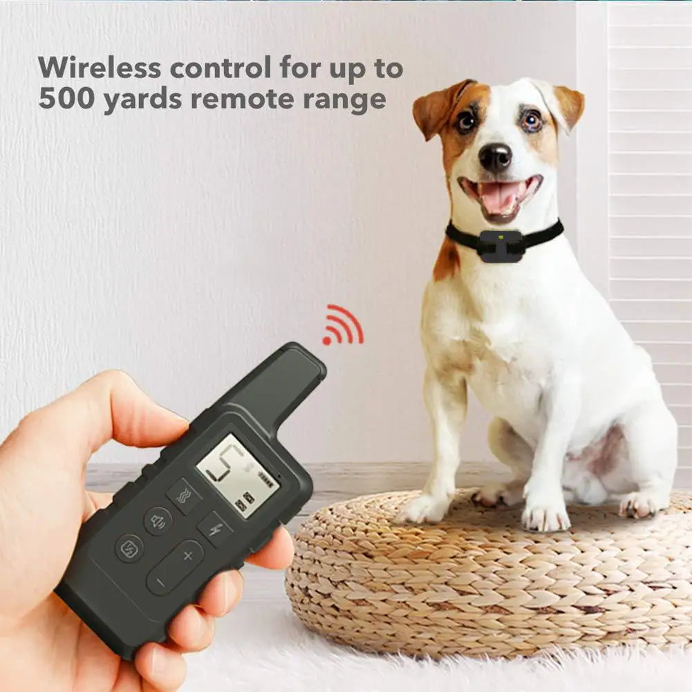 Professional 500m Remote Dog Training System - Image 5