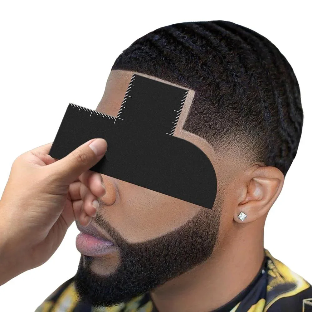 Professional Beard Shaping Tool – Hairline Enhancer & Beard Styler for Men - Image 4
