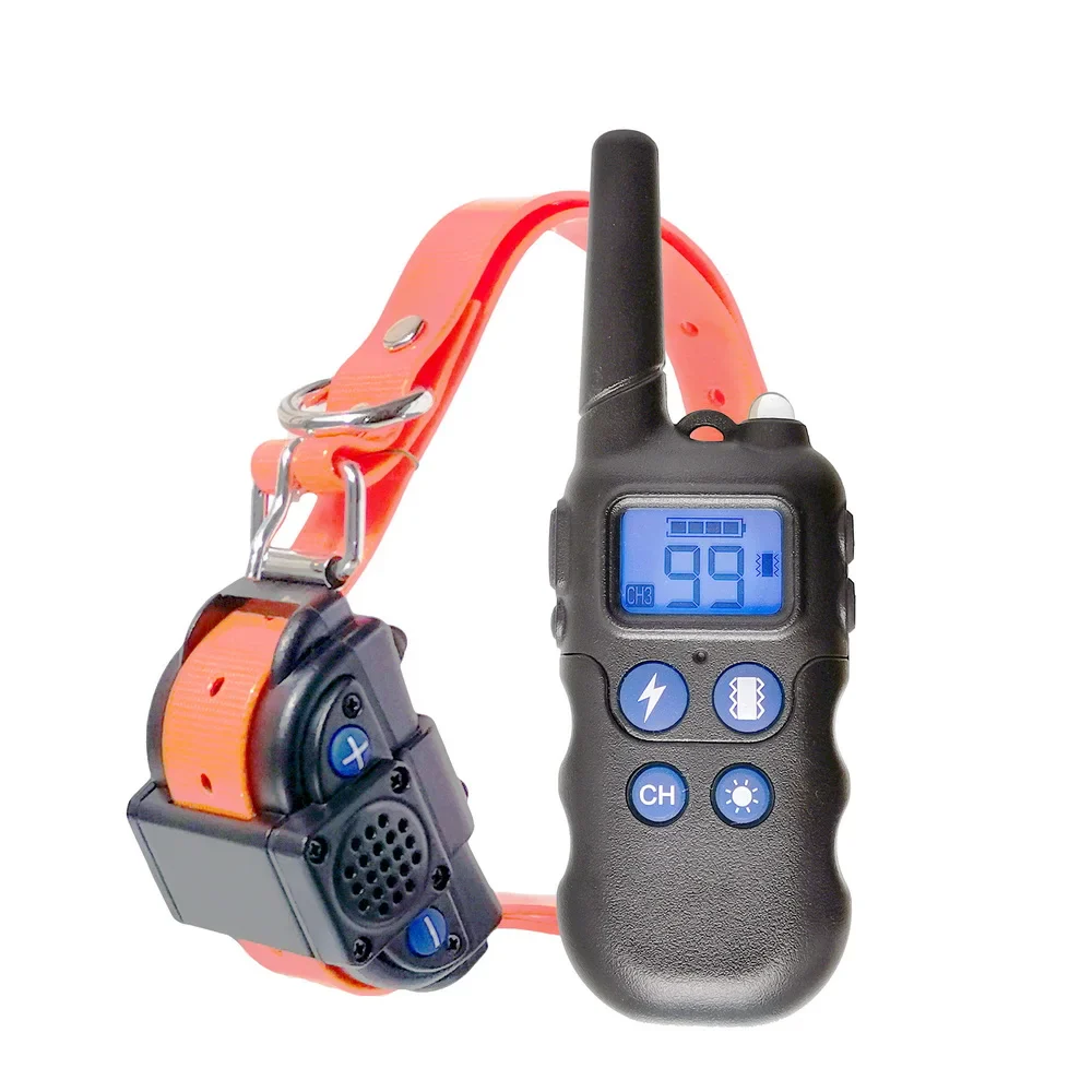 Professional Dog Training Collar with Walkie-Talkie Functionality - Image 13