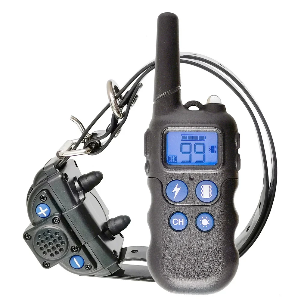 Professional Dog Training Collar with Walkie-Talkie Functionality - Image 8