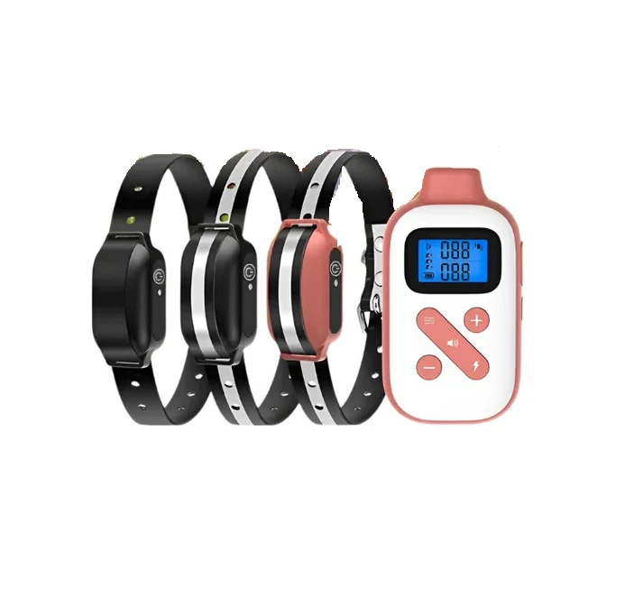 Professional Electric Dog Training Collar with 1000M Range - Image 11