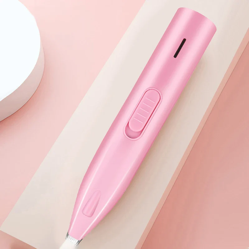 Professional Pet Hair Trimmer with LED Light – Electric Dog & Cat Paw Grooming Clipper - Image 8