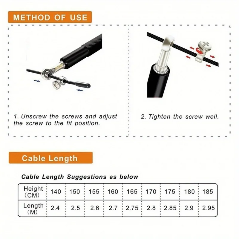 Professional Sports Skipping Rope - Image 5