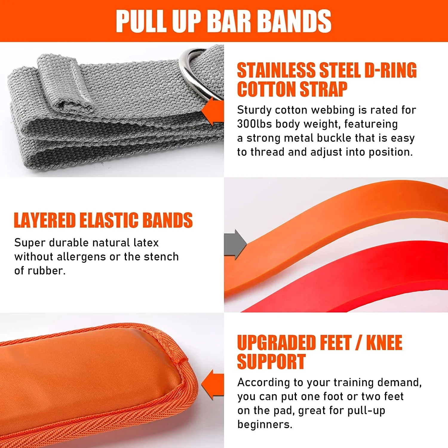 Pull Up Assistance Bands Set - Image 2